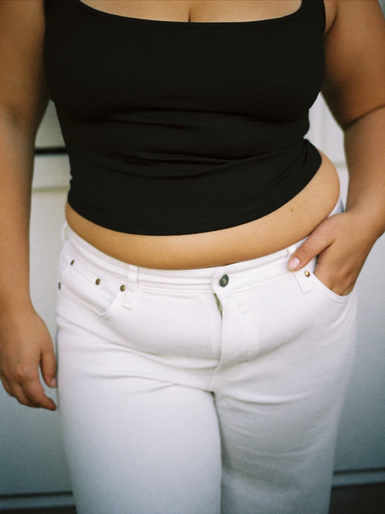 Jeans blancos
