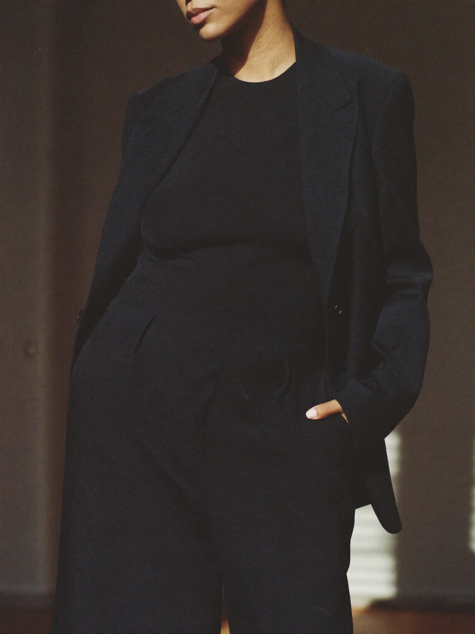 Blazer y pantalón de vestir